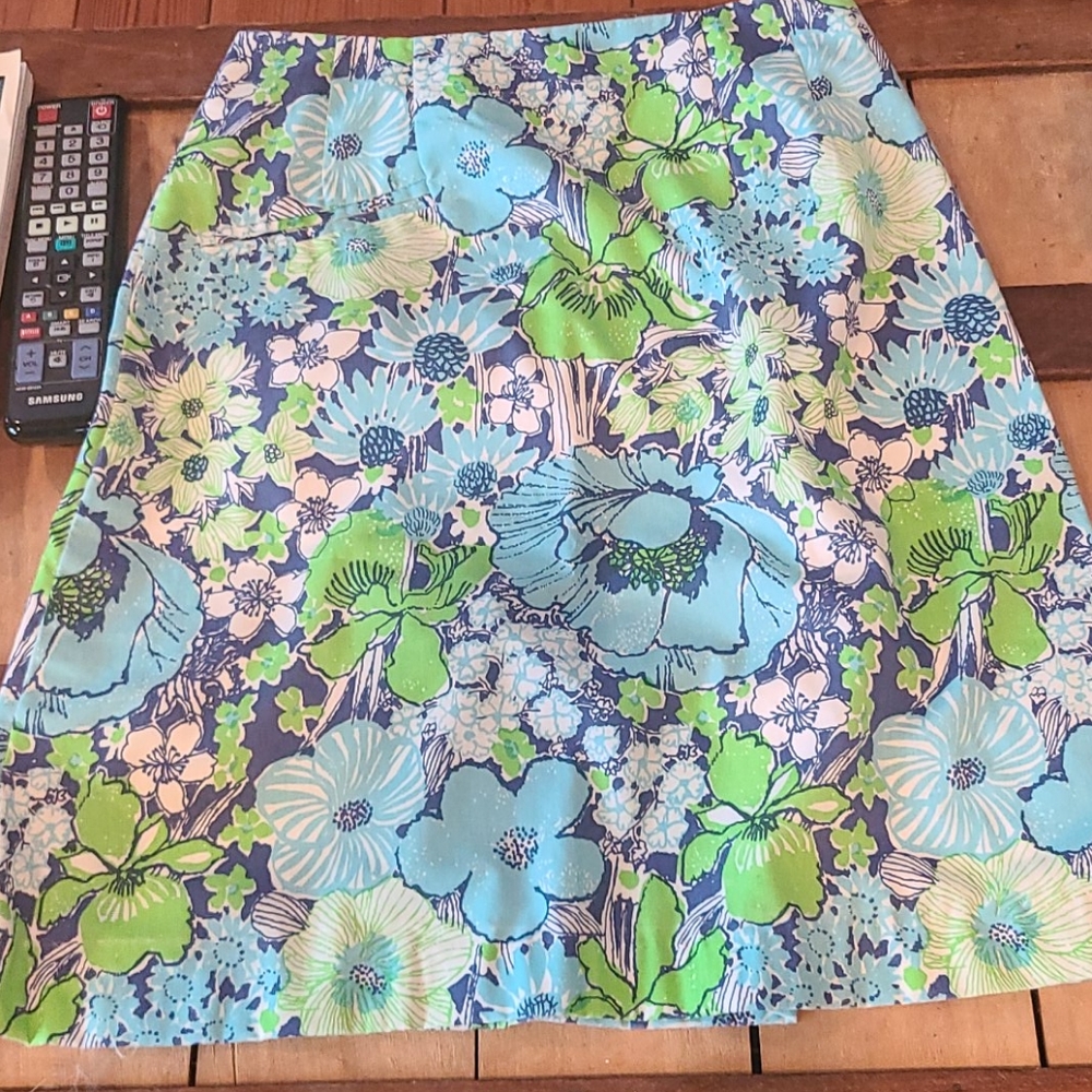 Vintage Lilly A line skirt